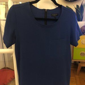 Rag & Bone T Shirt with Pocket & Zipper Detail